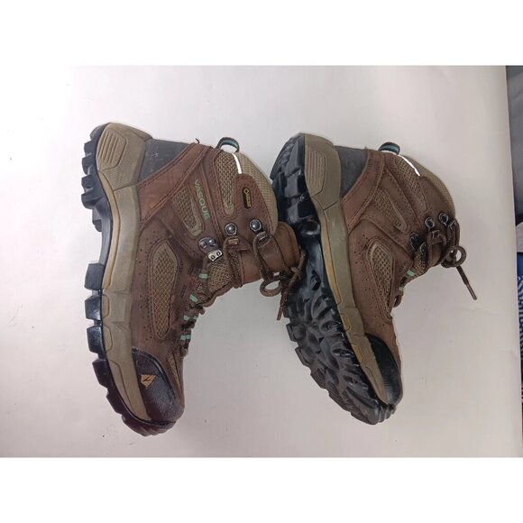Vasque Womens Hiking Boots Brown Suede Leather Lace Up Gore Tex Size 7M - Picture 4 of 10
